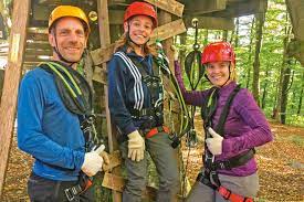 200 hm unter der wr. Kletterwald Rhon Kletterwald Rhon