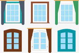 Vector House Windows Png And Vector House Windows House Vector Retro Furniture