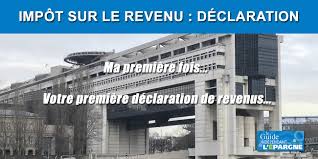 Tacotax vous informe sur la démarche pour déclarer vos revenus. Impot 2021 Comment Declarer Ses Revenus Pour La Premiere Fois Impots