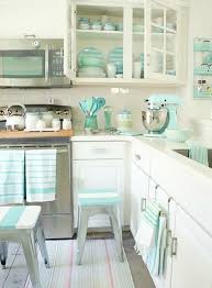 Tiffany Blue Kitchen Ideas For Decor And More Home Product Reviews Beach Cottage Kitchens Beach House Kitchens Beach Kitchens