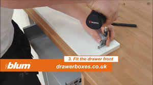 blum tandembox antaro shallow