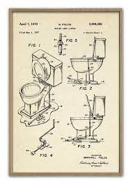 toilet wall art print toilet decor bathroom poster toilet etsy wall art prints bathroom posters toilet wall