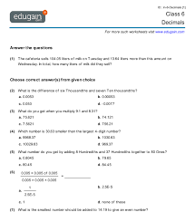 Maths worksheets and online activities. 49 Math Worksheets For Grade 5 Igcse