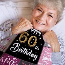 60th Birthday Gifts for Women