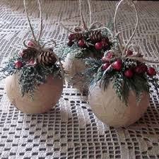 Palline con l'ovatta, si tratta di un materiale facilmente reperibile che tutti abbiamo in casa e che sulle palline. 37 Ottime Idee Su Palline Di Natale Fatte A Mano Palline Di Natale Natale Fatto A Mano