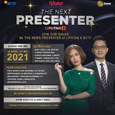 You can watch sctv live and all indonesia tv channels online through livetvcentral.com. Mau Jadi Presenter Liputan 6 Sctv Selanjutnya Daftarkan Dan Kirim Video Ke Sini Merdeka Com