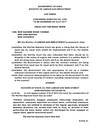 See more of equal pay for equal work task force on facebook. Federation Of National Postal Organisations Equal Pay For Equak Work Should Be Implemented And No Disparity In The Salary Of Regular And Casual Workers Lok Sabha Reply