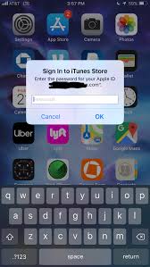 Iphone Repeatedly Asks Me To Sign In With Old Family Apple Id Ask Different