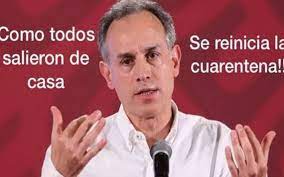 'habría que ver los argumentos sobre lo que se refiere el doctor narro'; Lopez Gatell Reacciona A Su Meme Del Sismo Y Lanza Esta Advertencia El Sol De Mexico Noticias Deportes Gossip Columnas