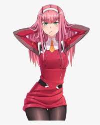 Zero Two Darling In The Franxx Zero2 Hd Png Download Transparent Png Image Pngitem