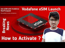 Vodafone Esim Launch How To Activate What Is Esim Vodafone Esim Support Mobile List Youtube In 2020 Product Launch Vodafone Supportive