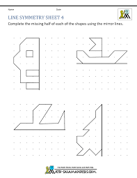 Symmetry Art Line Symmetry 4 Symmetry Math Symmetry Worksheets Symmetry