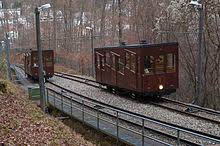 Am ende die schienen der zacke (zahnradbahn) überqueren und links die alte weinsteige bis zum aussichtspunkt. Standseilbahn Stuttgart Wikipedia