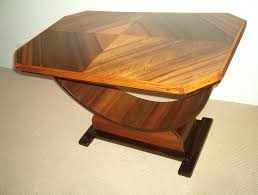 A great deal of amber glass was made in this period too, though. Art Deco Nouveau Walnut Coffee Side Table Vintage Retro Designer Table Invisedge