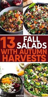 13 Fall Salads To Fall For This Autumn Autumn Salad Autumn Salad Recipes Healthy Fall Salads