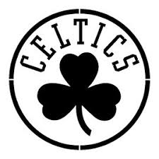 Boston celtics logo svg cut, boston celtics logo vector download, ready to print, instant download files, ai, dxf, eps, png, svg. Nba Boston Celtics Logo Stencil Boston Celtics Logo Boston Celtics Boston Celtics Basketball