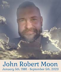 John Robert Moon Obituary September 10, 2023