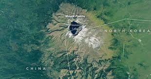 Detailed map of north korea and neighboring countries. North Korea Hermit Country Seen From Space Cbs News
