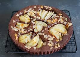 Recette Gateau Poires Chocolat Amande Sans Beurre Et Peu Sucre Hervecuisine Com