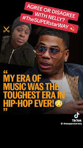I also agree with Nelly here,I think late 90s to early 2000s was the  greatest Era for hip hop..This is why it was so difficult,Some may argue  about the late 80s and early 90s which was majorily West ...