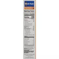 Diets low in saturated fat, and as low . Uncle Sam Original Wheat Berry Flakes Cereal 10 Oz Box Cooking Oils Sprays Market Basket