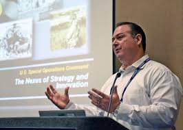 Aaron Bazin provides an overview of U.S. Special Operations