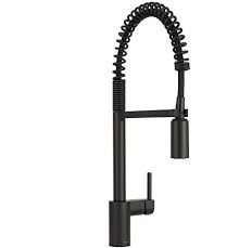 Bring the performance and style of a professional faucet to your kitchen with the moen align pre rinse pulldown kitchen faucet. Moen 5923bl Align One Handle Pre Rinse Spring Pulldown Kitchen Faucet Matte Black Buy Online In Guyana At Guyana Desertcart Com Productid 68387118