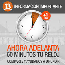 Aug 08, 2021 · time zone news: Relojes No Twitter Canal13 Comenzo En Chile El Horario De Verano Adelanta Tu Reloj 60 Minutos Para Que Sean Las 1 Am Del Dia Domingo Http T Co Ha0cab78oo