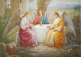 Тропарь троицы, кондак троицы, величание троицы. Yjrxxcr0xorm M