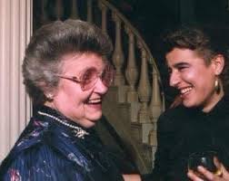 Dorothy DeLay with many of her...