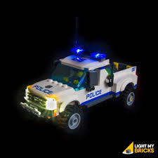 Starter Kit Police Car Lego Light Kit Light My Bricks