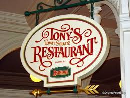 Tony S Town Square The Boo To You Parade The Disney Food Blog Tonys Town Square Restaurant Disney Dining Disney World Restaurants