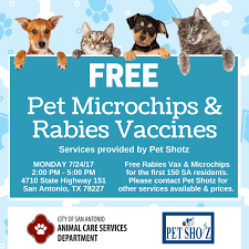 › discount vaccines for dogs. Free Rabies City Of San Antonio Animal Care Services Facebook