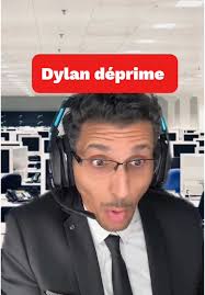 Dylan déprime : Humour et parodie téléphonique