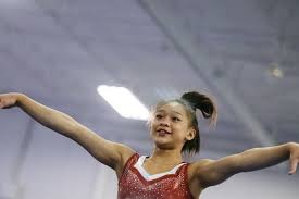 St Paul Hmong American Gymnast Leaps Toward Her Olympic Dream And History Mpr News