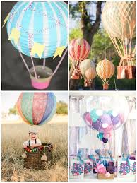 1001 Kreative Ideen Wie Sie Einen Heissluftballon Basteln Heissluftballon Kreativ Heissluftballon Basteln