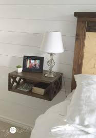 With it's storage drawer and pull out tray, it's got a lot to offer! 25 Diy Nightstand Ideas To Upgrade Your Bedroom Insteading