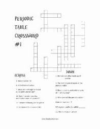 Periodic Table Puzzle Worksheet Answers Awesome Periodic Table Crosswords Skip The School In 2020 Persuasive Writing Prompts Worksheets Periodic Table