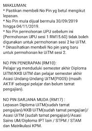 Untuk adik2 yang ada impian untuk sambung asasi law dekat uitm dengkil, wajib baca post ni sampai habis. Uitm Seri Iskandar Infopelajar2u Ø¹Ù„Ù‰ ØªÙˆÙŠØªØ± Harini Ini Ialah Hari Terakhir Untuk Memohon Program Sarjana Muda Uitm Sesi March 2020 Mohon Segera Https T Co J6qnmiqj02 ØªÙˆÙŠØªØ±