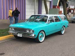 1963 Amc Rambler Classic 550 Cross Country Amc Vintage Muscle Cars Station Wagon Cars