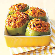 More images for lamb couscous stuffed peppers » Mediterranean Lamb Couscous Stuffed Peppers Recipe Myrecipes