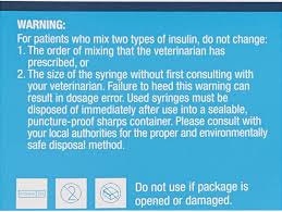 Vetone Insulin Syringes Needles U 40 29 Gauge X 0 5 In 1 Cc 10 Count