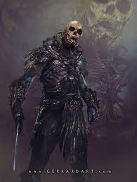 Badass Masters Of The Universe Concept Art Gives The Villains A Dark Horror Inspired Redesign Masters Of The Universe Paul Gerrard Concept Art World