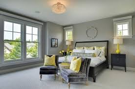 When choosing grey and yellow bedroom furniture and accessories, it needs to reflect your own personal. Grey And Yellow Bedroom Interior Trendy Color Scheme For Your Home