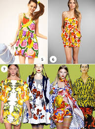 From Runway To Room Fruit Patterns The Interior Collective Fashion Fruit Pattern Fashion Trends