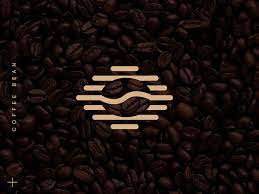 Coffee Bean Logo Design Coffee Bean Logo Logo Design Coffee Coffee Shop Logo