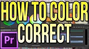 Comment below!the version i'm using in the video is cc. How To Color Correct Videos In Adobe Premiere Cc Youtube