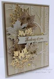 Cotton Viscose Shirred Skirt 22 Cards Handmade Fall Cards Leaf Cards