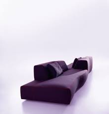 The bend sofa conveys the impression of having been moulded by an artist but actually derives from a study of 3d models and digital research. Bend Sofa By Patricia Urquiola Dezeen