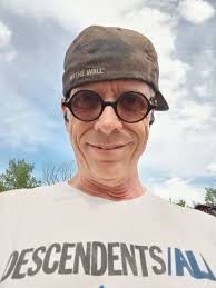 Punk rock fans over 50 sharing experiences